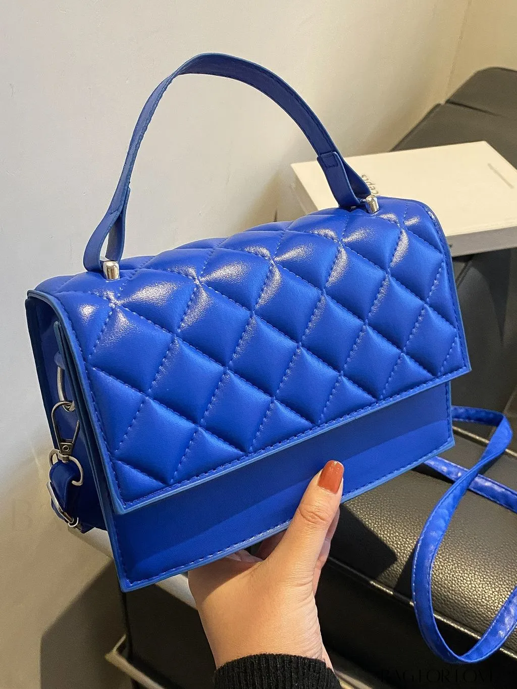 BagForLove - Compact Quilted Satchel: Petite and Polished!