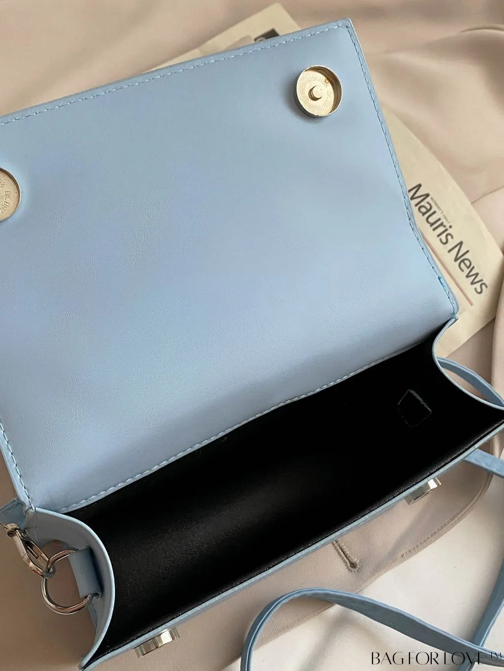 BagForLove - Compact Quilted Satchel: Petite and Polished!