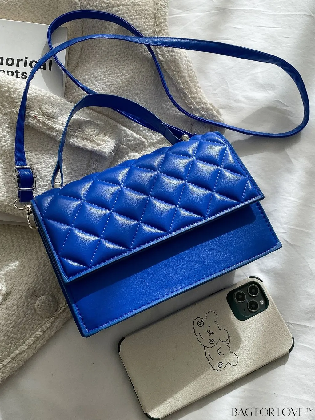 BagForLove - Compact Quilted Satchel: Petite and Polished!