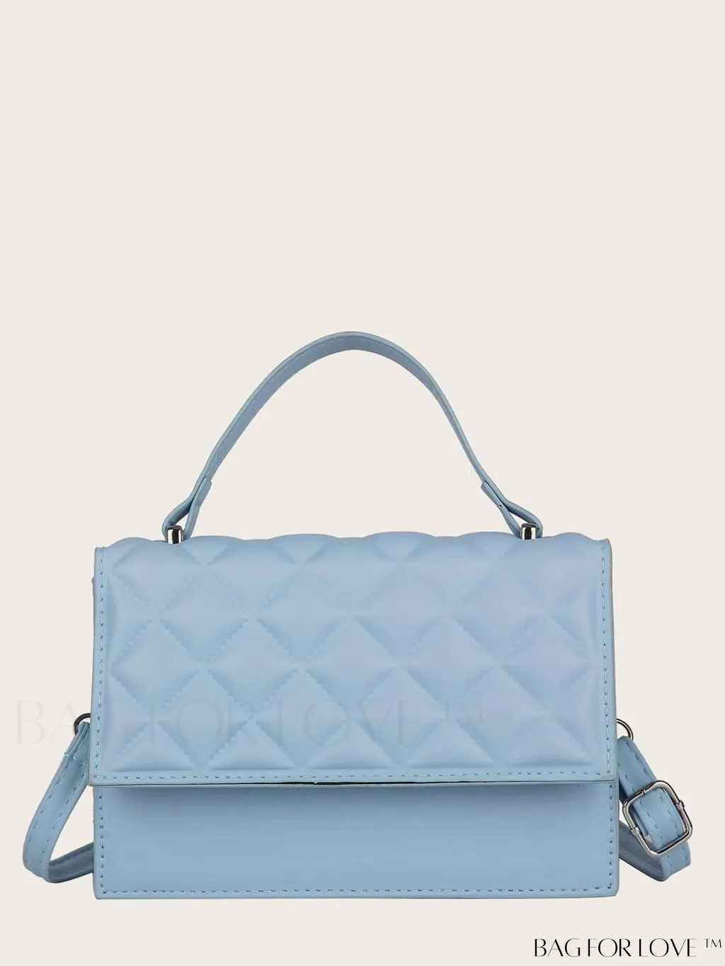 BagForLove - Compact Quilted Satchel: Petite and Polished!