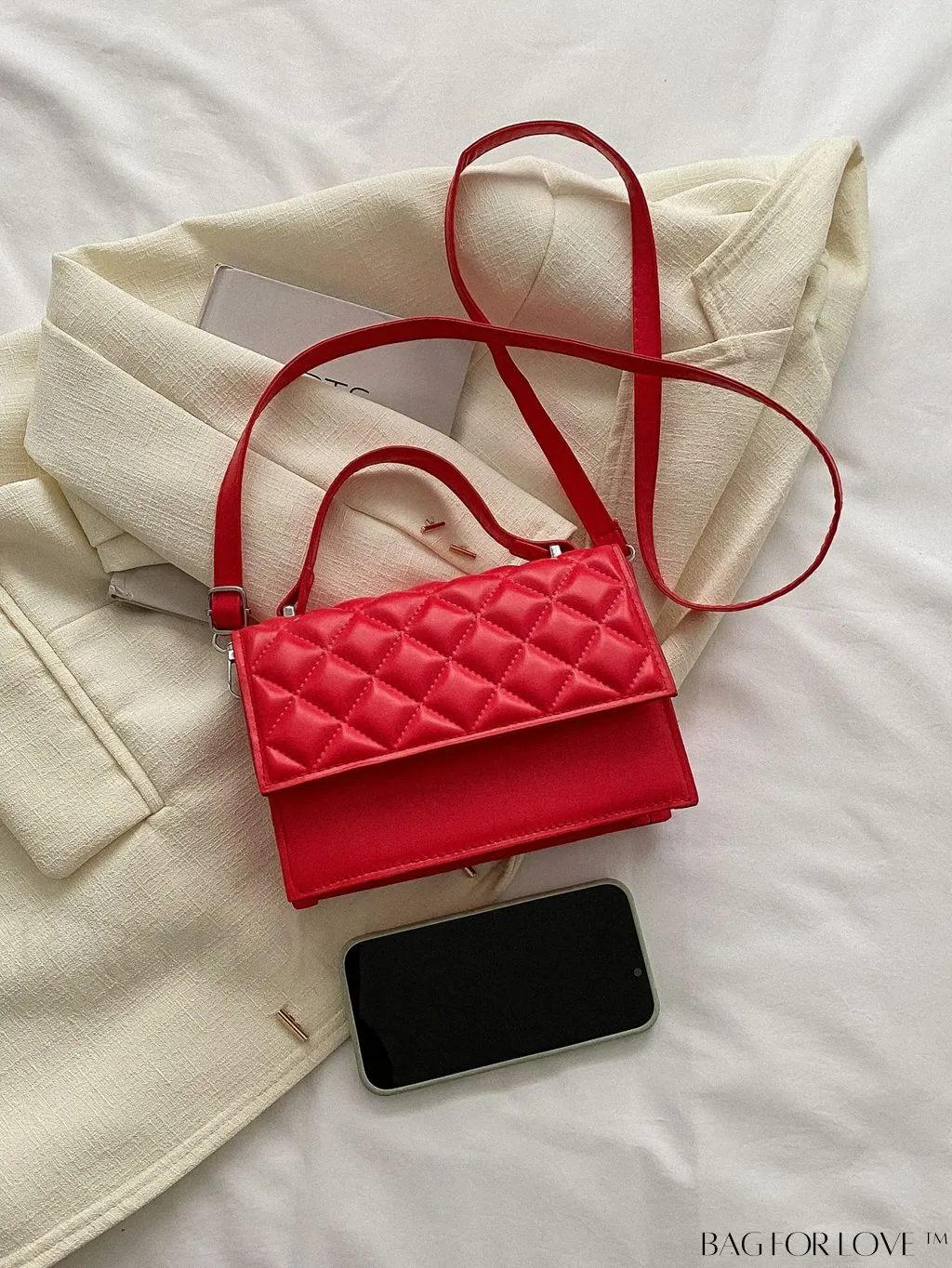 BagForLove - Compact Quilted Satchel: Petite and Polished!