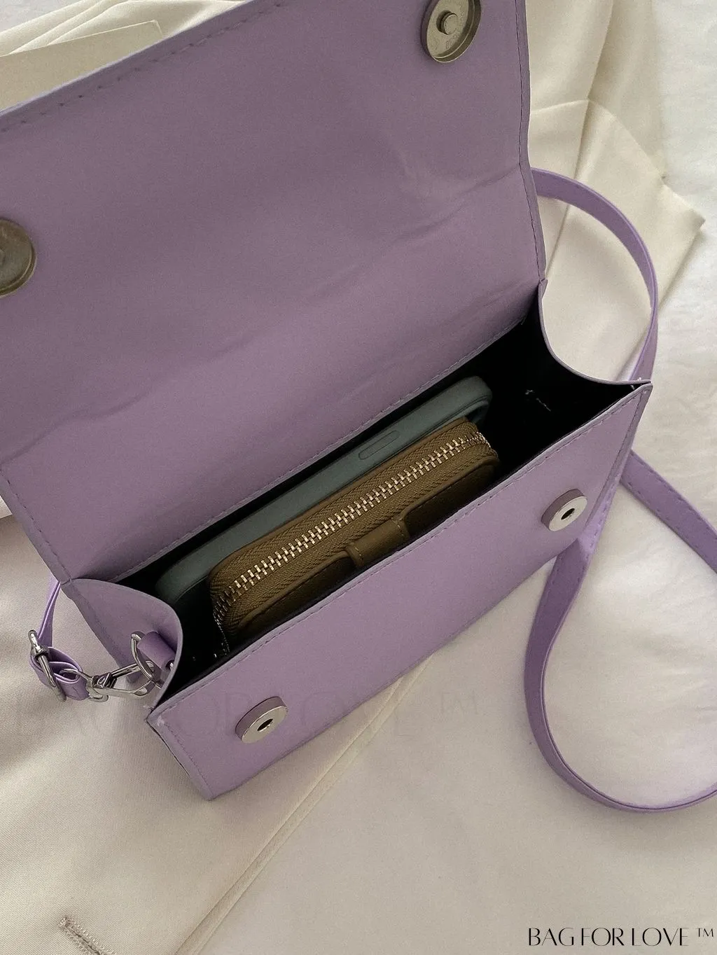 BagForLove - Compact Quilted Satchel: Petite and Polished!