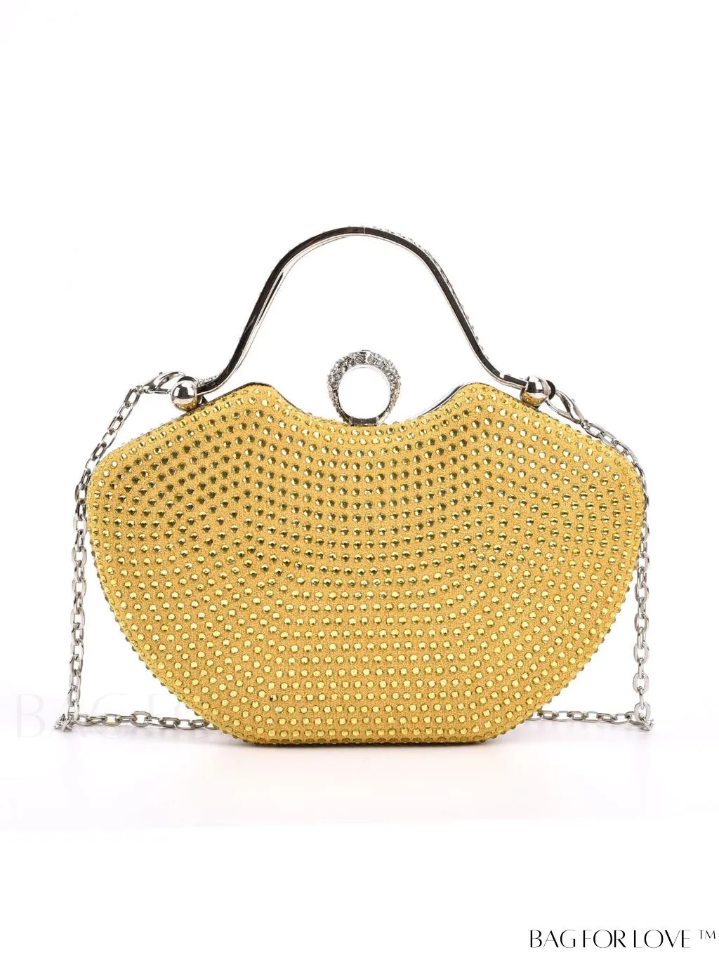 BagForLove - Elegant Rhinestone Evening Clutch, Perfect for Any Special Occasion