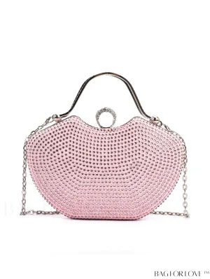 BagForLove - Elegant Rhinestone Evening Clutch, Perfect for Any Special Occasion