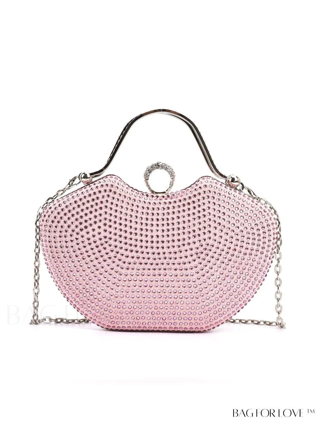 BagForLove - Elegant Rhinestone Evening Clutch, Perfect for Any Special Occasion