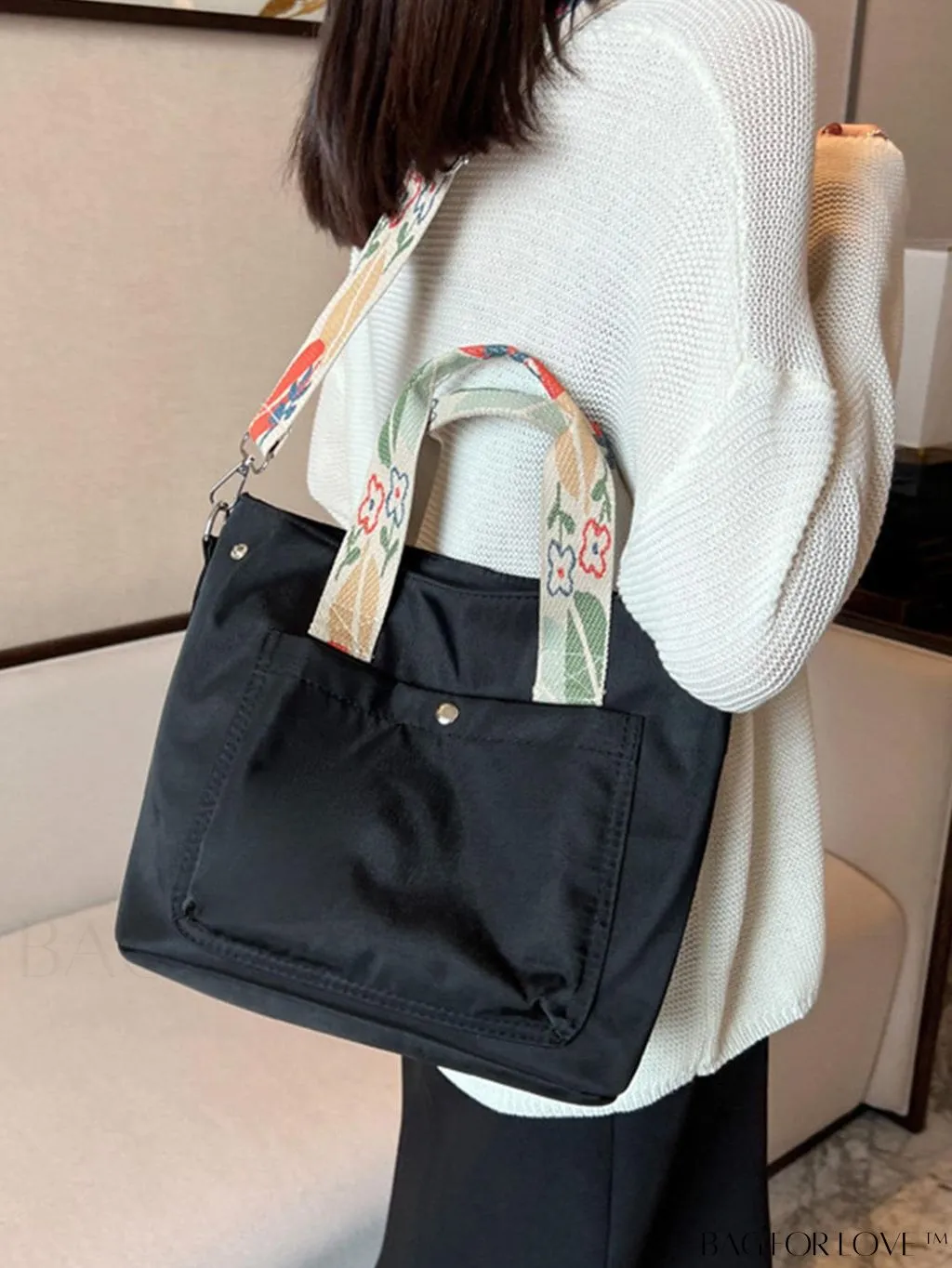 BagForLove - Fashionable Waterproof Tote Bag for Women: Spacious, Stylish, and Versatile