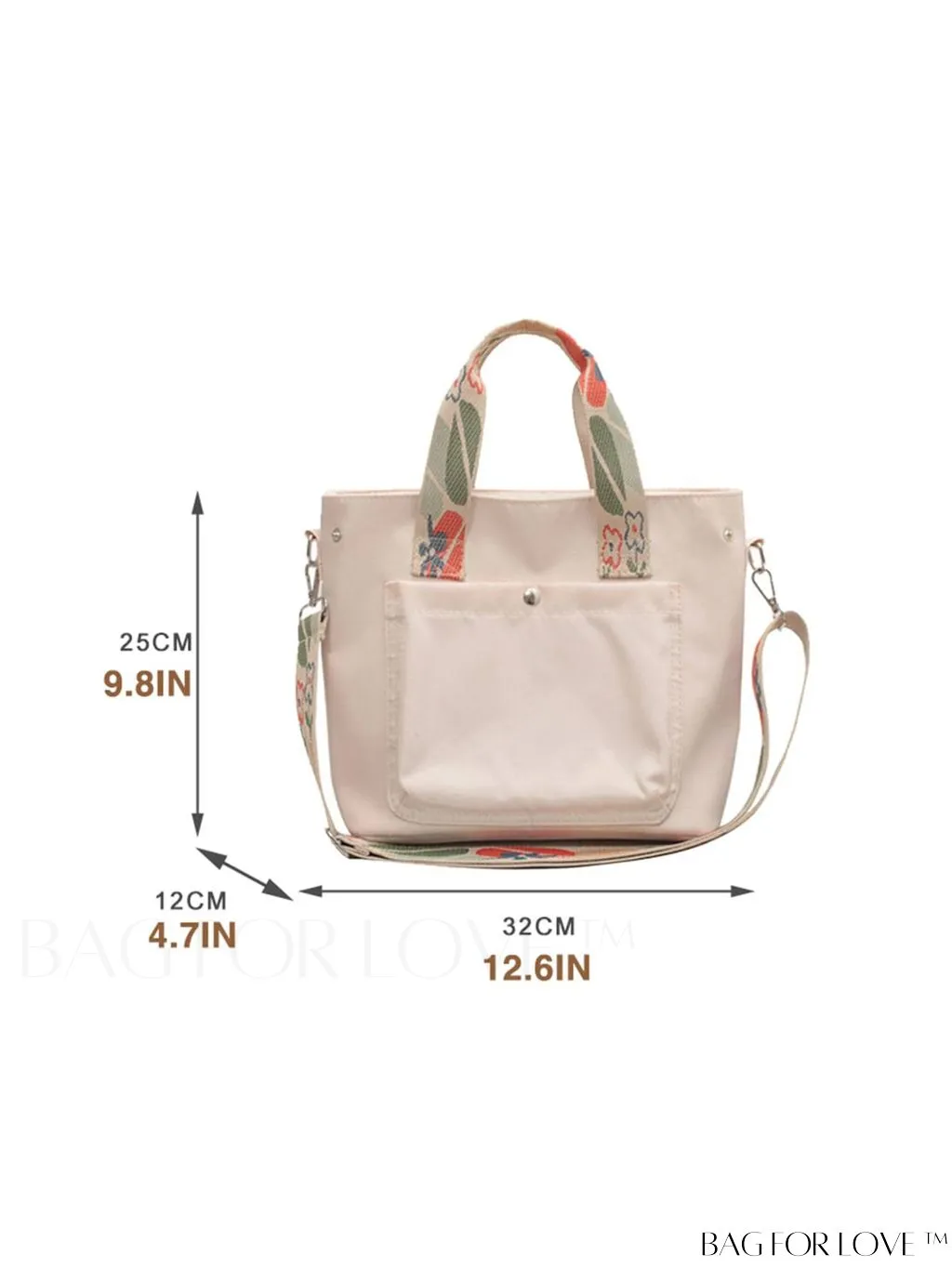 BagForLove - Fashionable Waterproof Tote Bag for Women: Spacious, Stylish, and Versatile