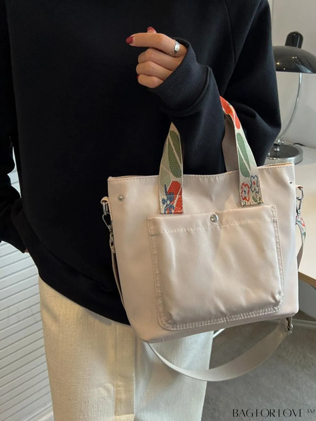 BagForLove - Fashionable Waterproof Tote Bag for Women: Spacious, Stylish, and Versatile