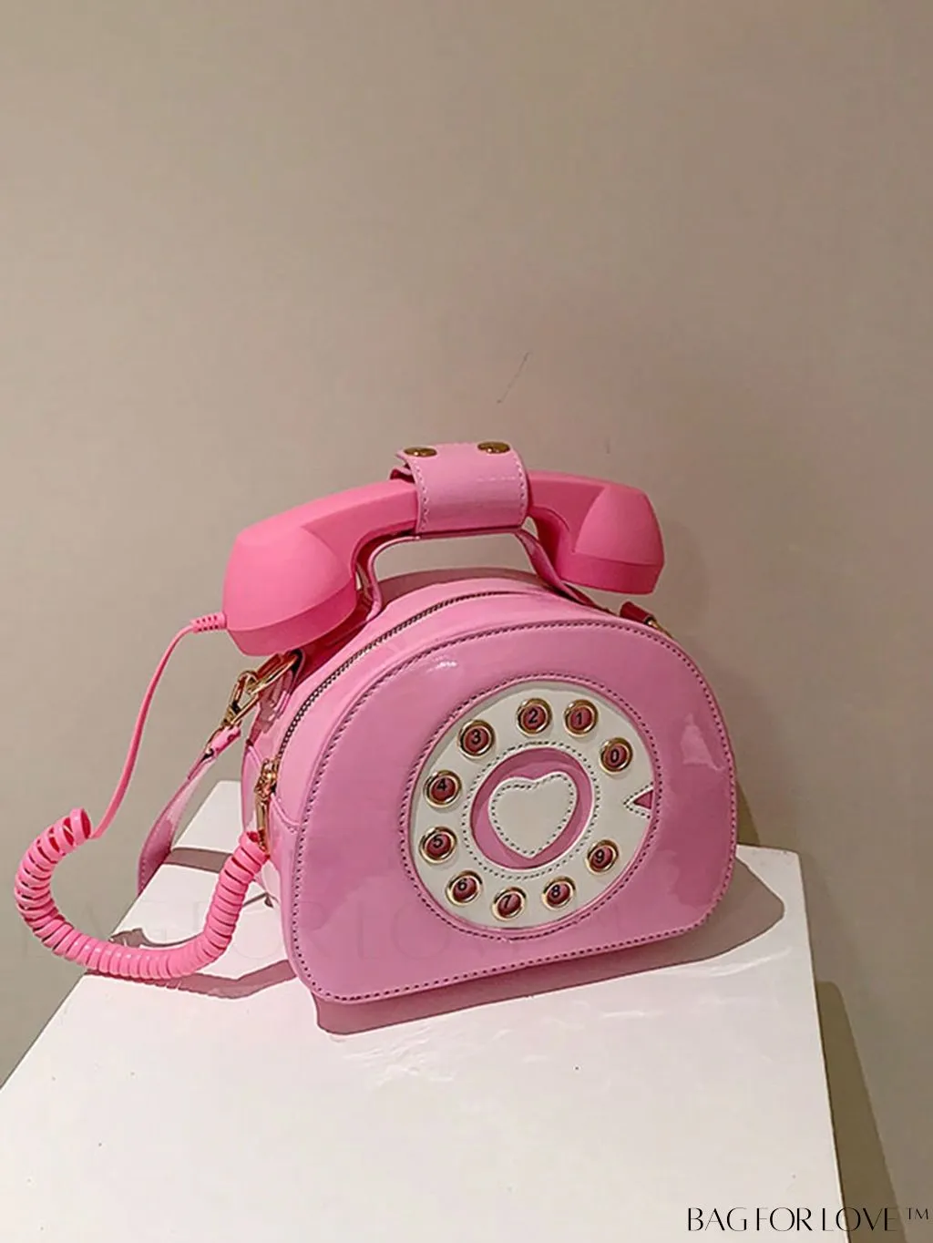 BagForLove - Funky Stylish Telephone Design Satchel Bag