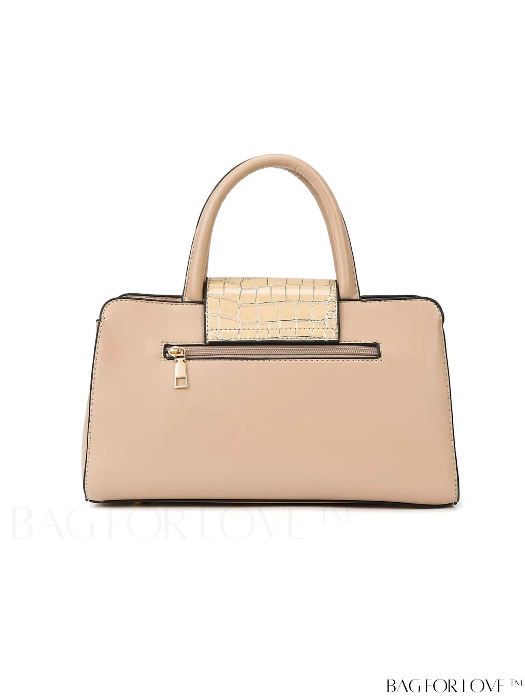 BagForLove - Large Capacity Crocodile Pattern Handbag: Fashionable, Elegant, and Versatile
