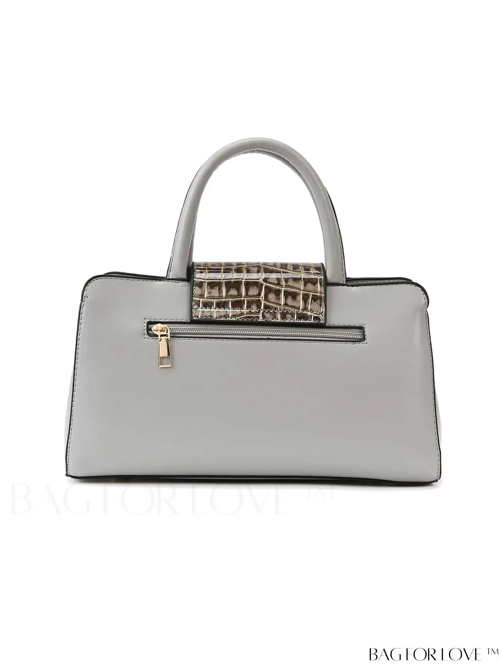 BagForLove - Large Capacity Crocodile Pattern Handbag: Fashionable, Elegant, and Versatile