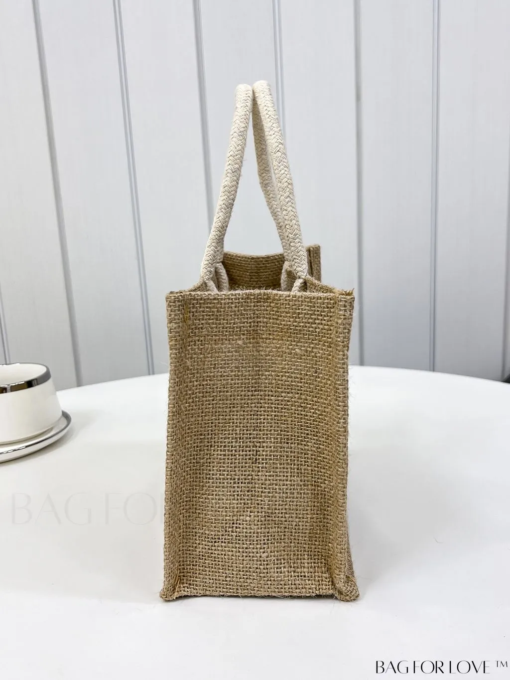 BagForLove - Linen Tote Bag with Generous Storage Space