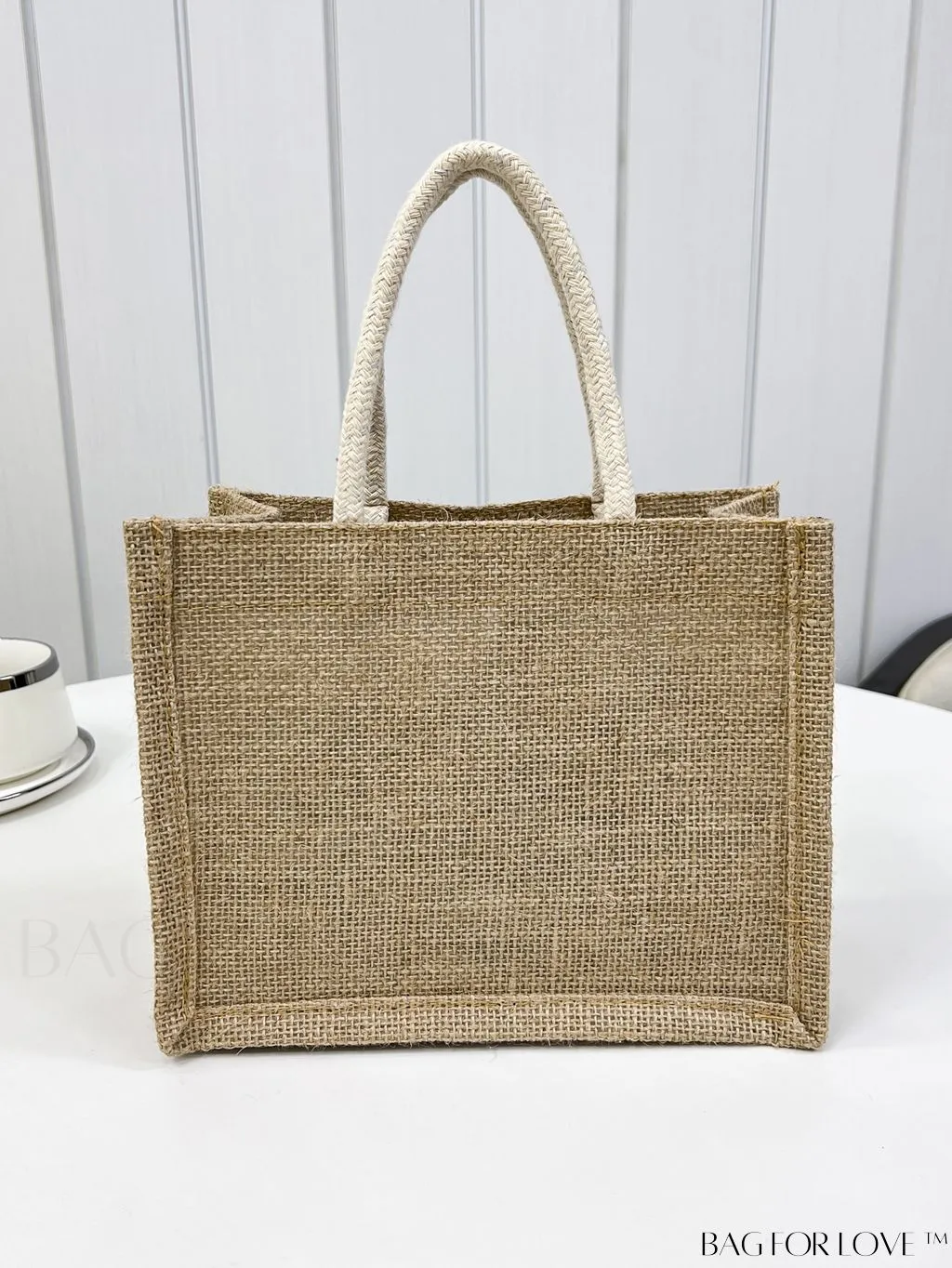 BagForLove - Linen Tote Bag with Generous Storage Space