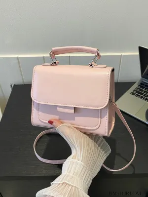BagForLove - Mini Fashion Brand Womens Crossbody Bag: Lightweight PU Leather Handbag for Summer Travel
