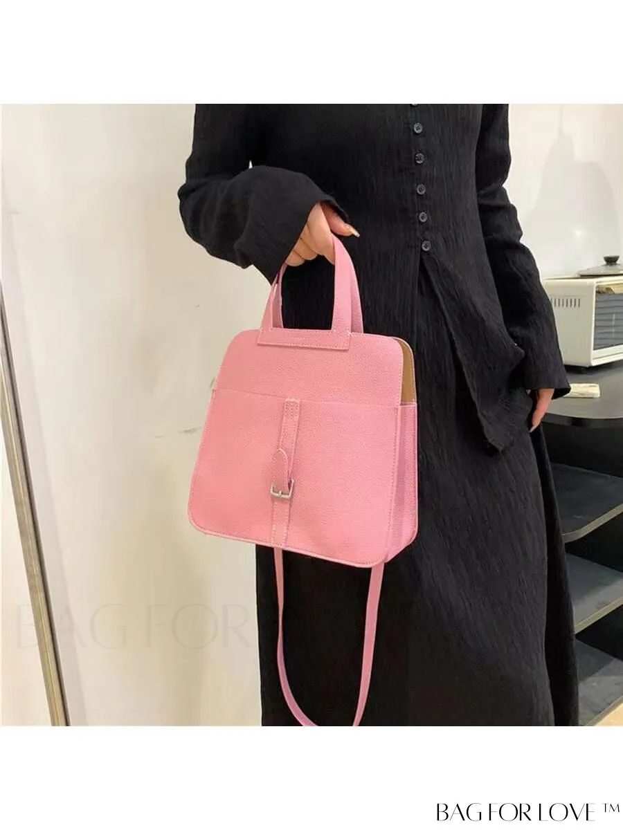 BagForLove - Minimalist Tote Bag: New Ladies Arrival in Contrast Colors