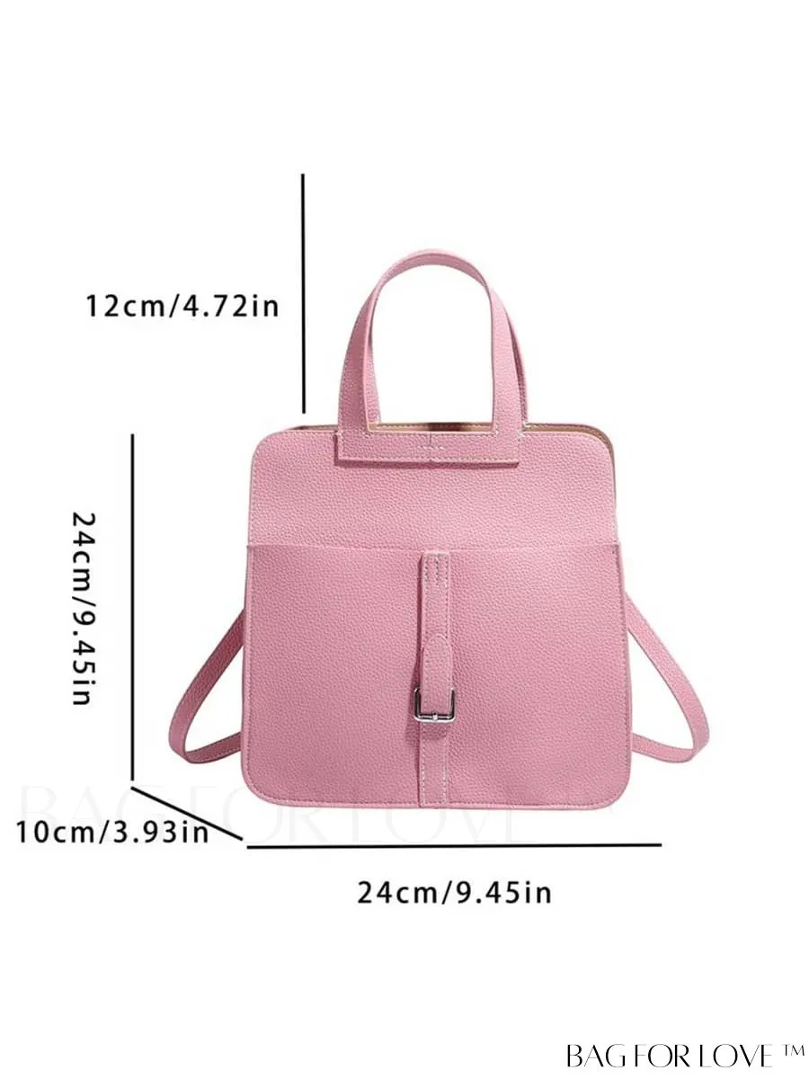 BagForLove - Minimalist Tote Bag: New Ladies Arrival in Contrast Colors