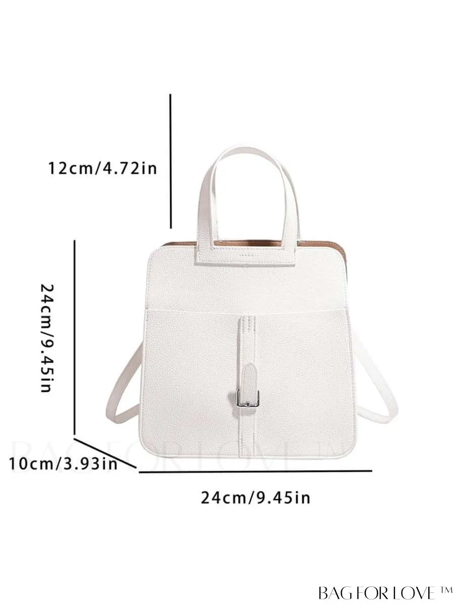 BagForLove - Minimalist Tote Bag: New Ladies Arrival in Contrast Colors