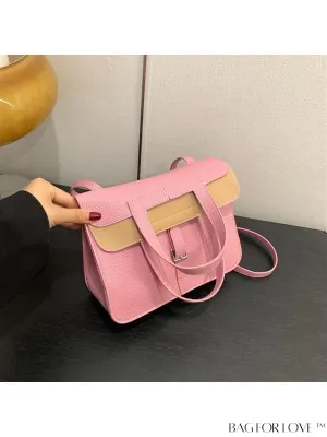 BagForLove - Minimalist Tote Bag: New Ladies Arrival in Contrast Colors