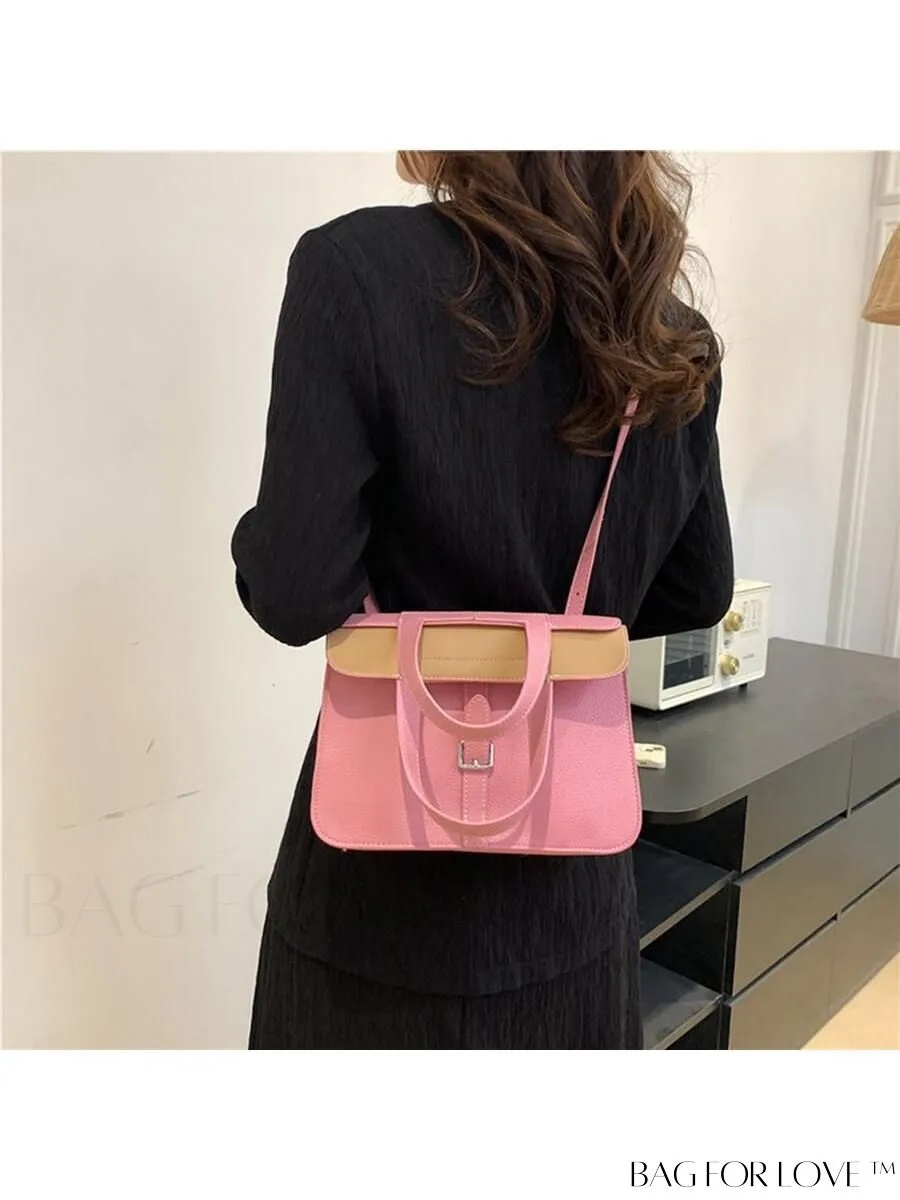 BagForLove - Minimalist Tote Bag: New Ladies Arrival in Contrast Colors