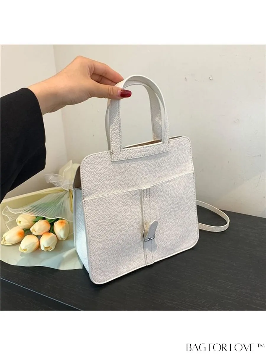 BagForLove - Minimalist Tote Bag: New Ladies Arrival in Contrast Colors