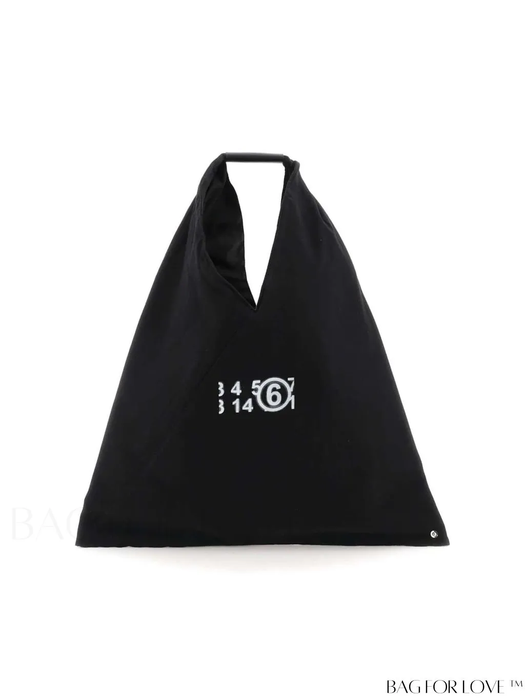 BagForLove - MM6 Maison Margiela Womens Black Handbag - S54WD0039P5224T8013