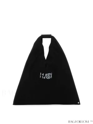 BagForLove - MM6 Maison Margiela Womens Black Handbag - S54WD0039P5224T8013