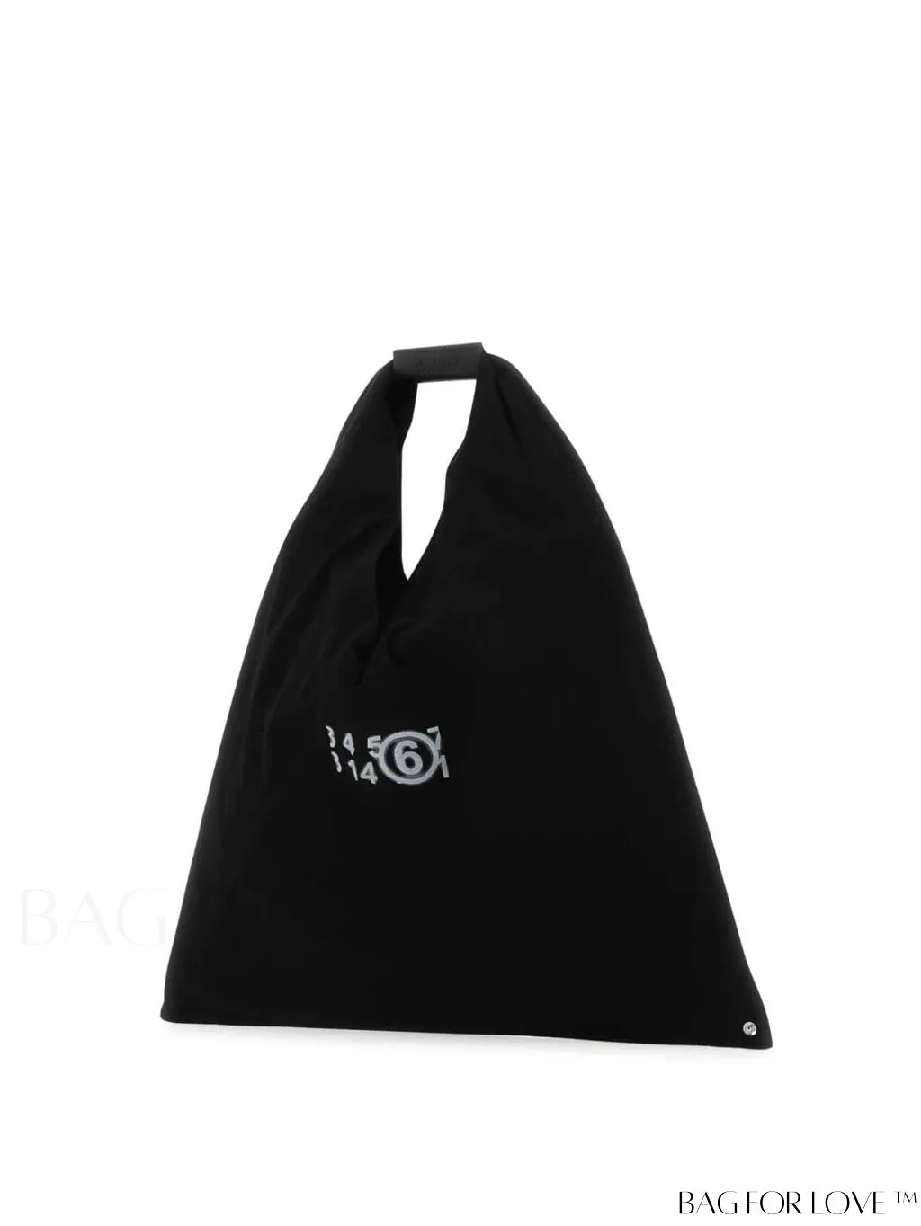 BagForLove - MM6 Maison Margiela Womens Black Handbag - S54WD0039P5224T8013