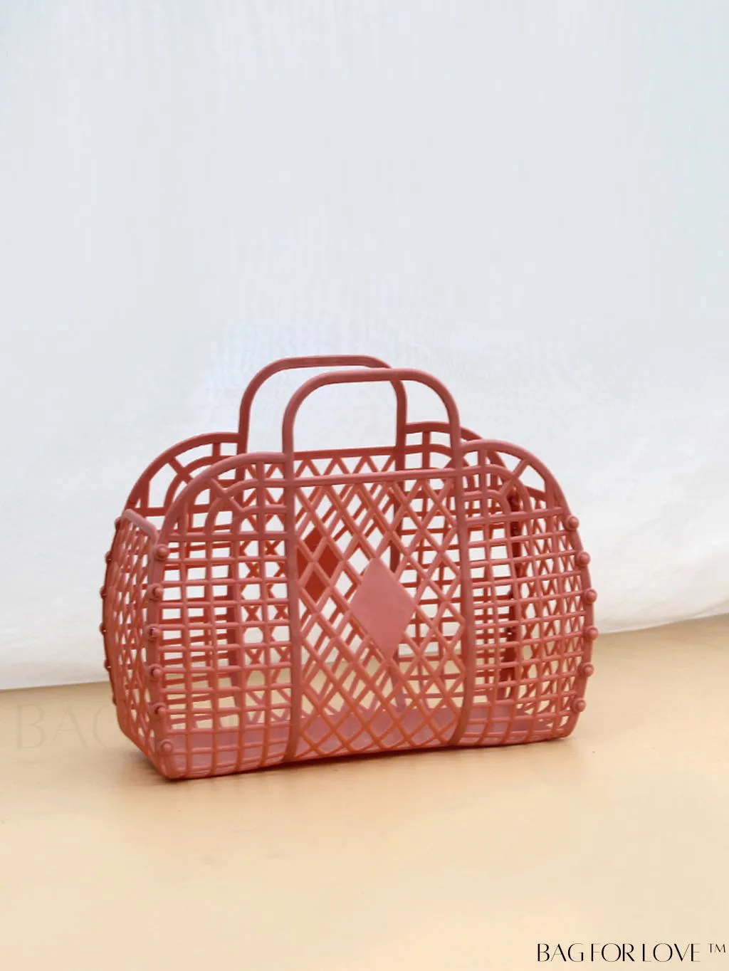 BagForLove - Portable Shower Bag with Hollow Design â Ideal for Beach, Storage, and Organization