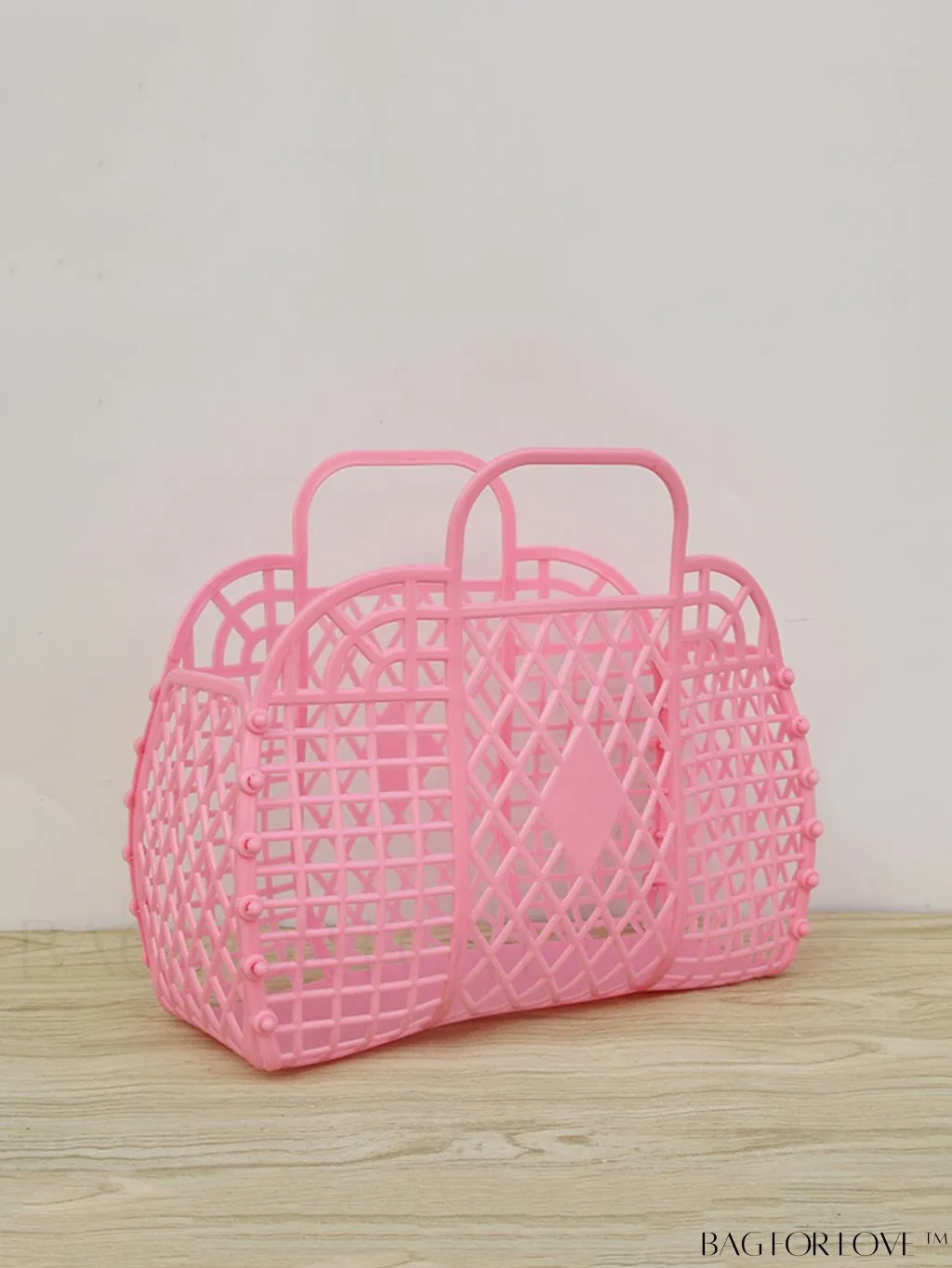 BagForLove - Portable Shower Bag with Hollow Design â Ideal for Beach, Storage, and Organization