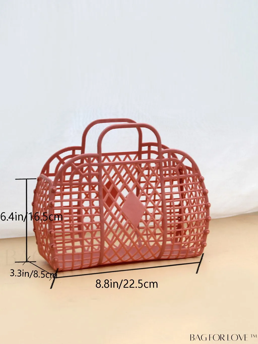 BagForLove - Portable Shower Bag with Hollow Design â Ideal for Beach, Storage, and Organization