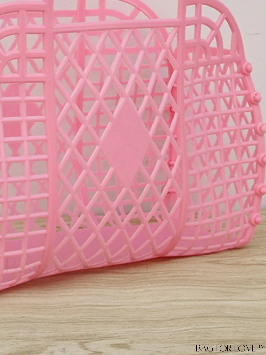 BagForLove - Portable Shower Bag with Hollow Design â Ideal for Beach, Storage, and Organization