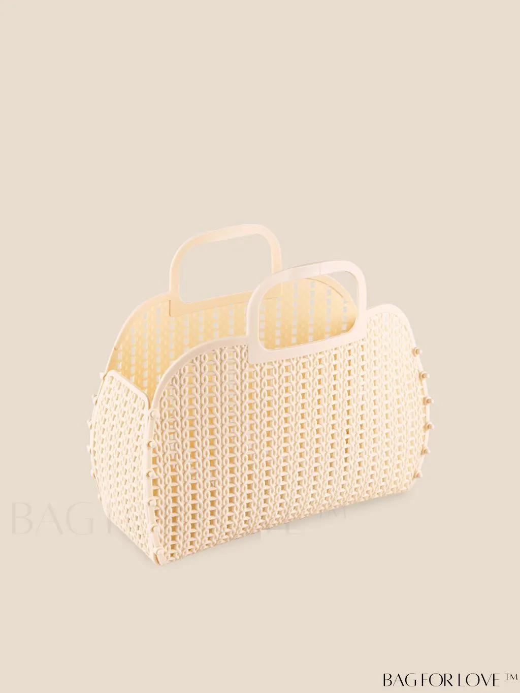BagForLove - Portable Shower Bag with Hollow Design â Ideal for Beach, Storage, and Organization