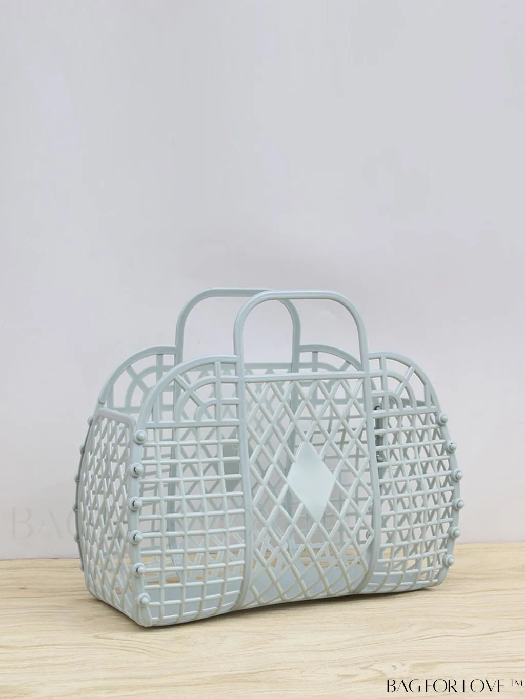 BagForLove - Portable Shower Bag with Hollow Design â Ideal for Beach, Storage, and Organization