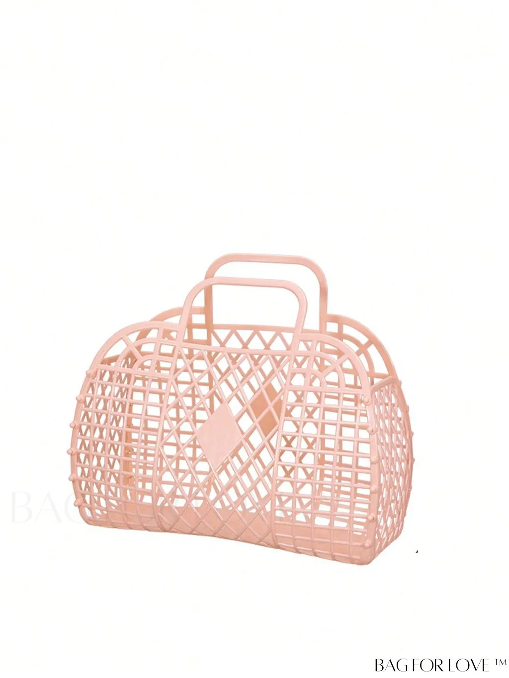 BagForLove - Portable Shower Bag with Hollow Design â Ideal for Beach, Storage, and Organization