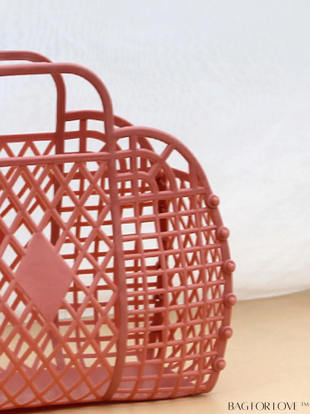 BagForLove - Portable Shower Bag with Hollow Design â Ideal for Beach, Storage, and Organization
