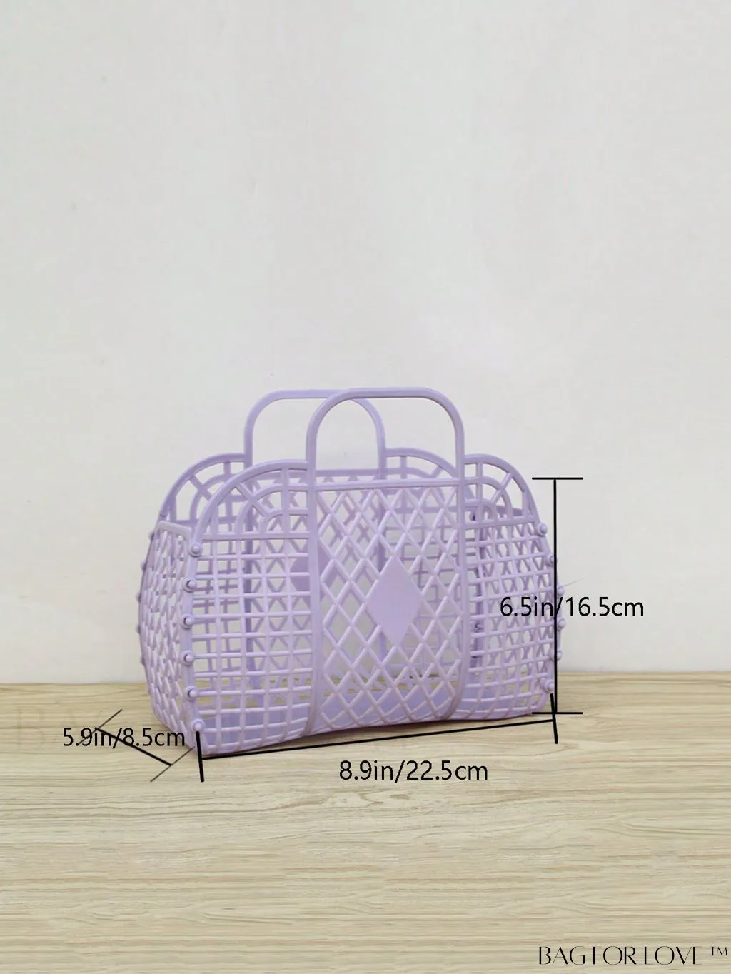 BagForLove - Portable Shower Bag with Hollow Design â Ideal for Beach, Storage, and Organization