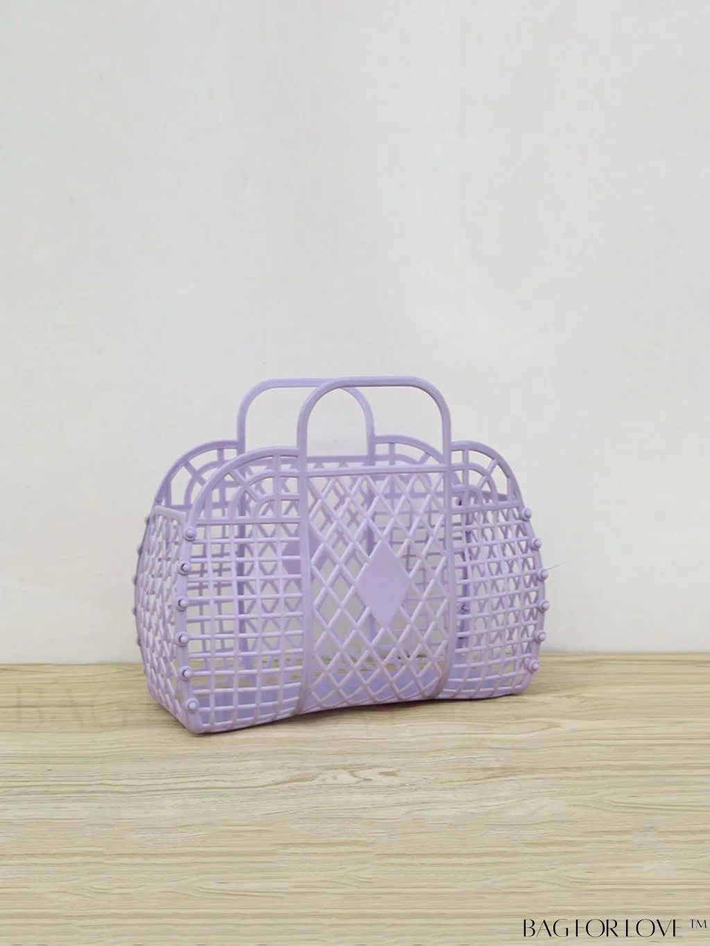 BagForLove - Portable Shower Bag with Hollow Design â Ideal for Beach, Storage, and Organization