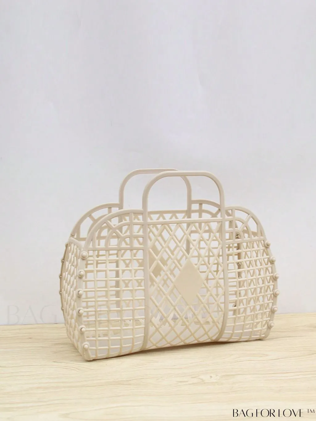 BagForLove - Portable Shower Bag with Hollow Design â Ideal for Beach, Storage, and Organization