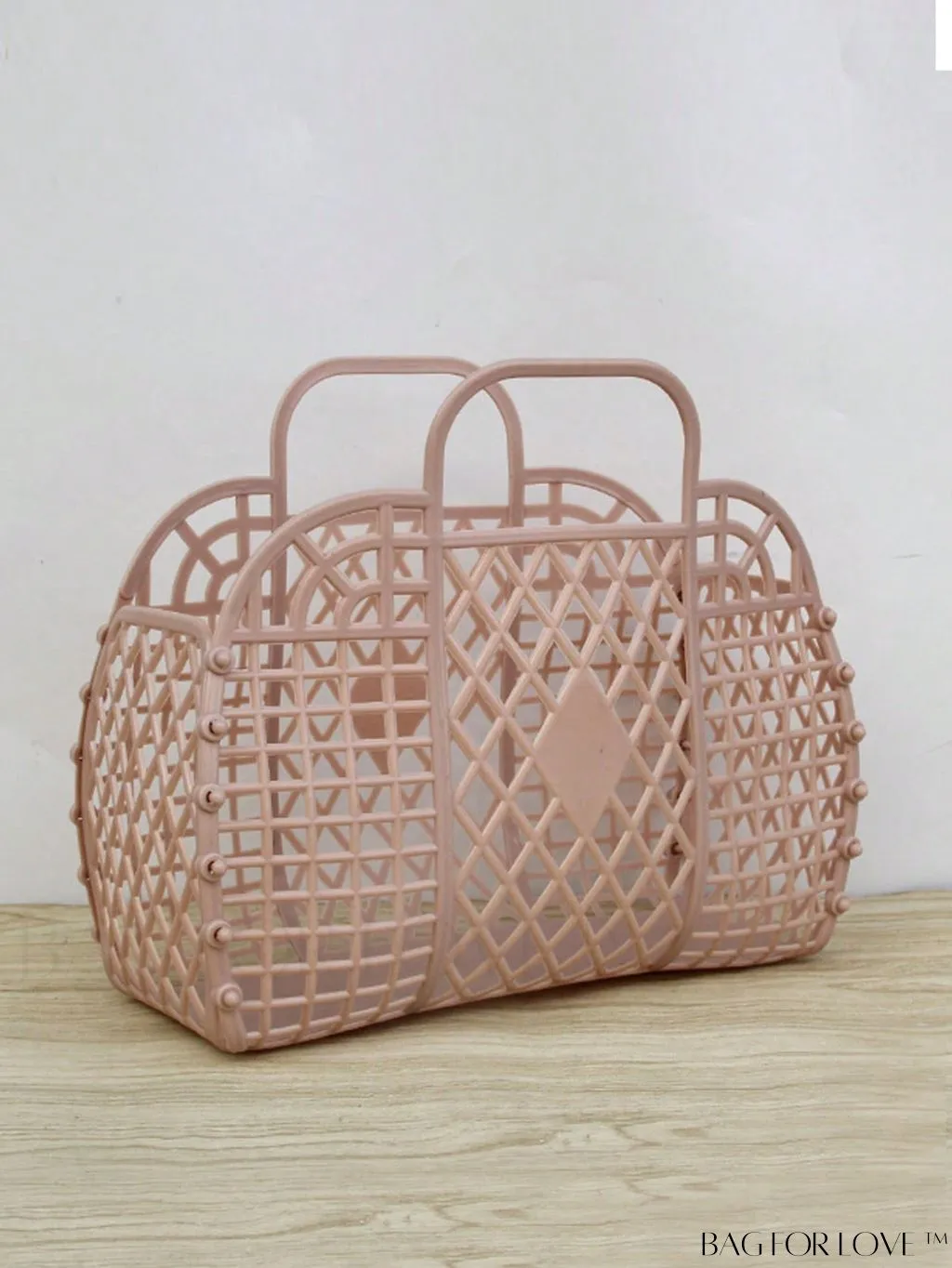 BagForLove - Portable Shower Bag with Hollow Design â Ideal for Beach, Storage, and Organization