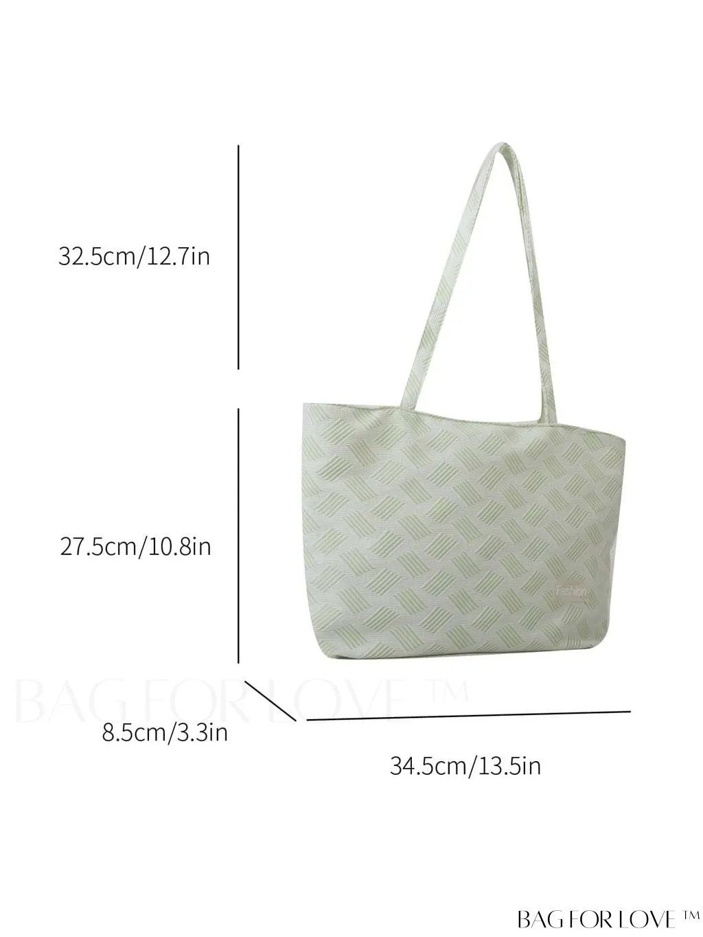 BagForLove - Stylish & Spacious Fashion Tote with Generous Capacity