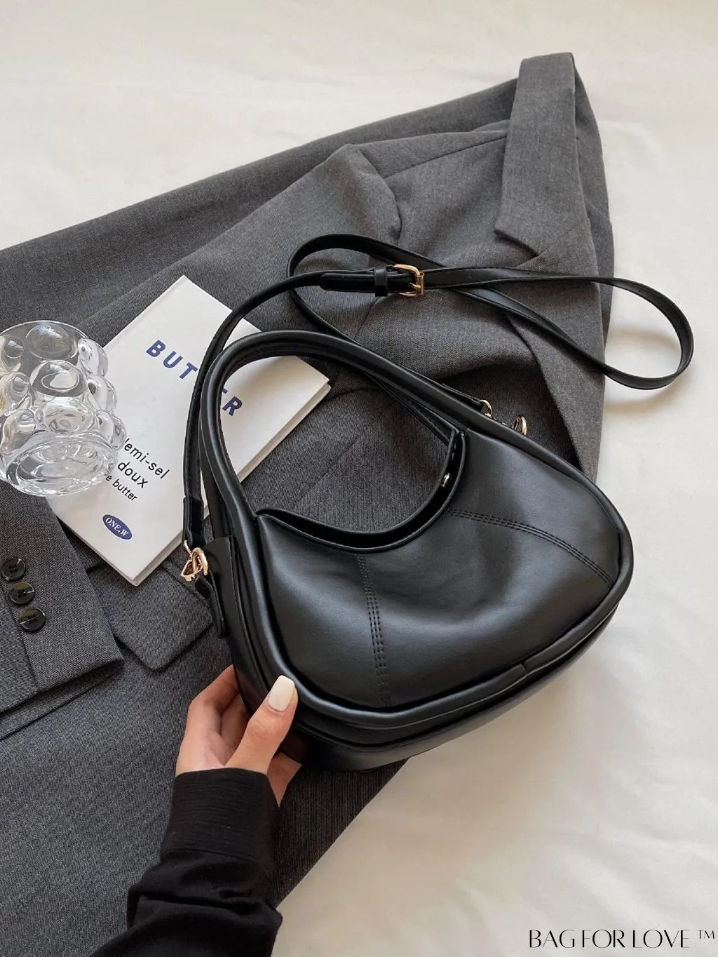 BagForLove - Stylish Armpit Bag: Adjustable Strap for Modern Fashion Enthusiasts