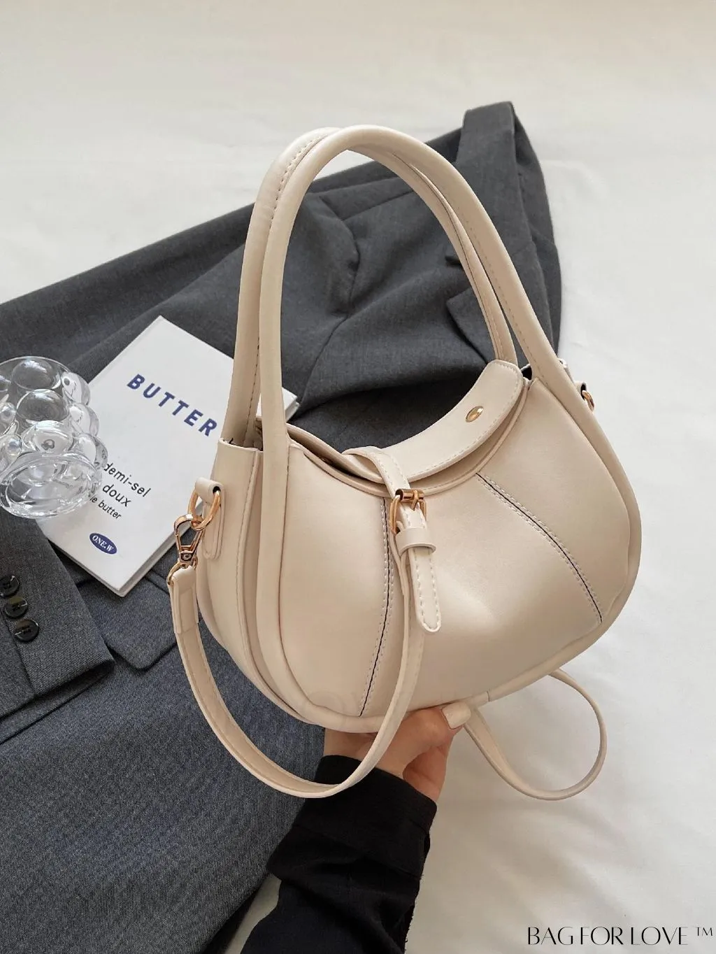 BagForLove - Stylish Armpit Bag: Adjustable Strap for Modern Fashion Enthusiasts