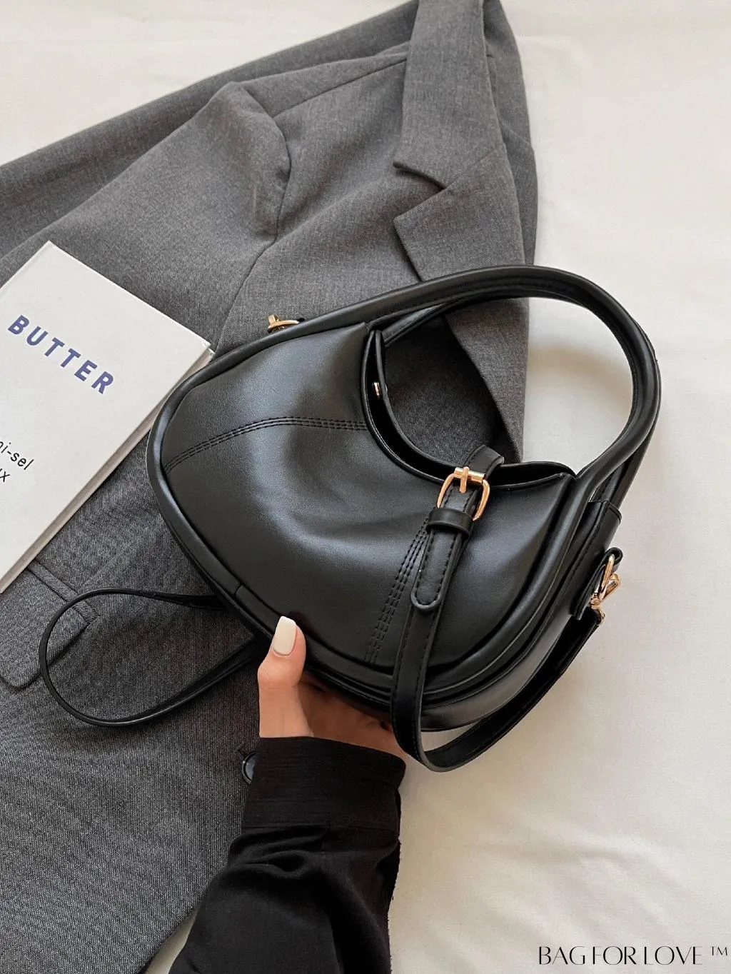 BagForLove - Stylish Armpit Bag: Adjustable Strap for Modern Fashion Enthusiasts
