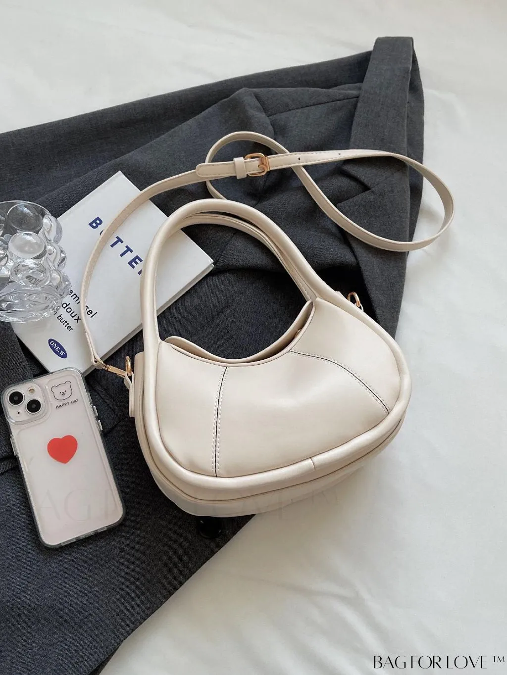 BagForLove - Stylish Armpit Bag: Adjustable Strap for Modern Fashion Enthusiasts