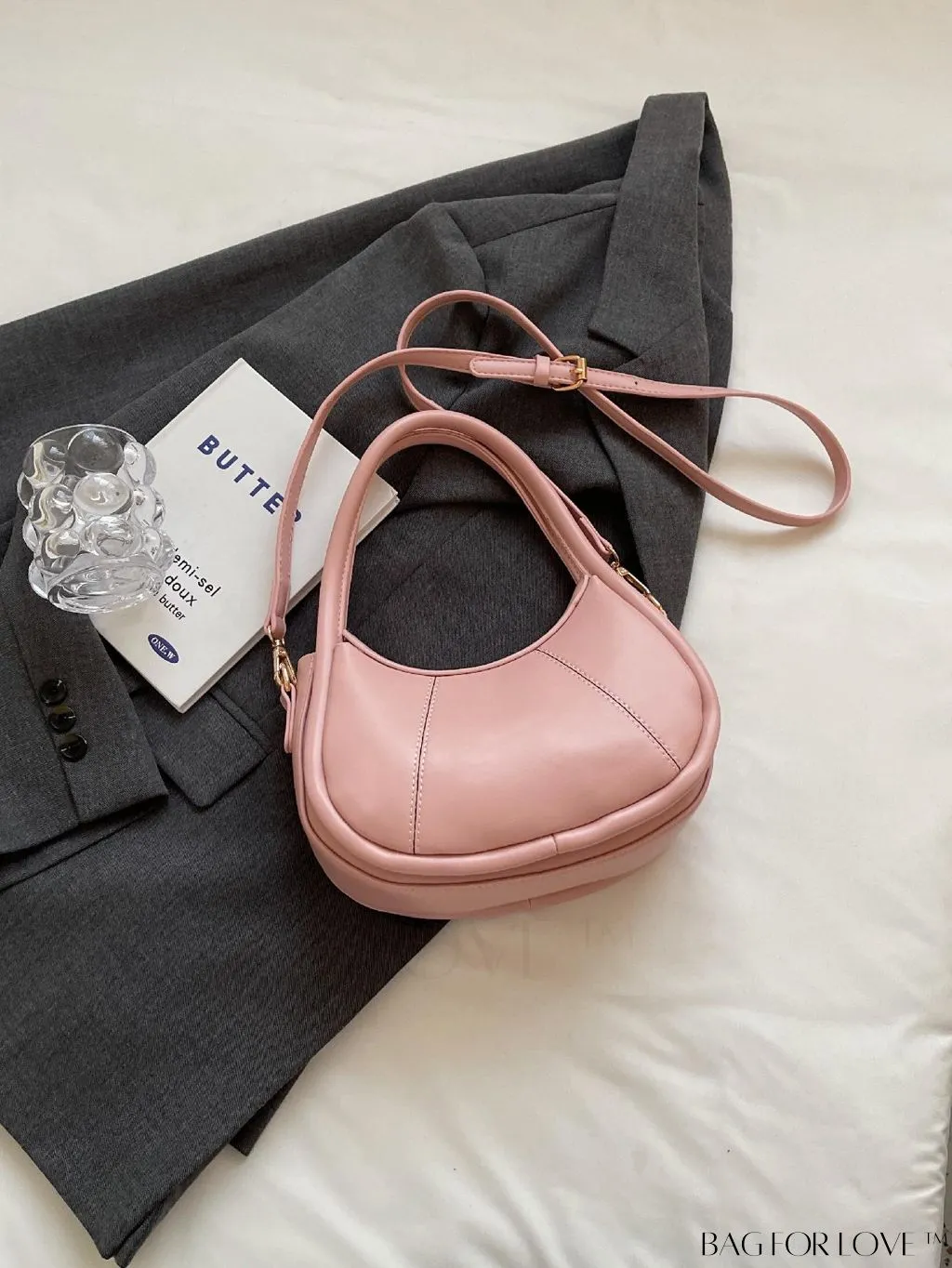 BagForLove - Stylish Armpit Bag: Adjustable Strap for Modern Fashion Enthusiasts