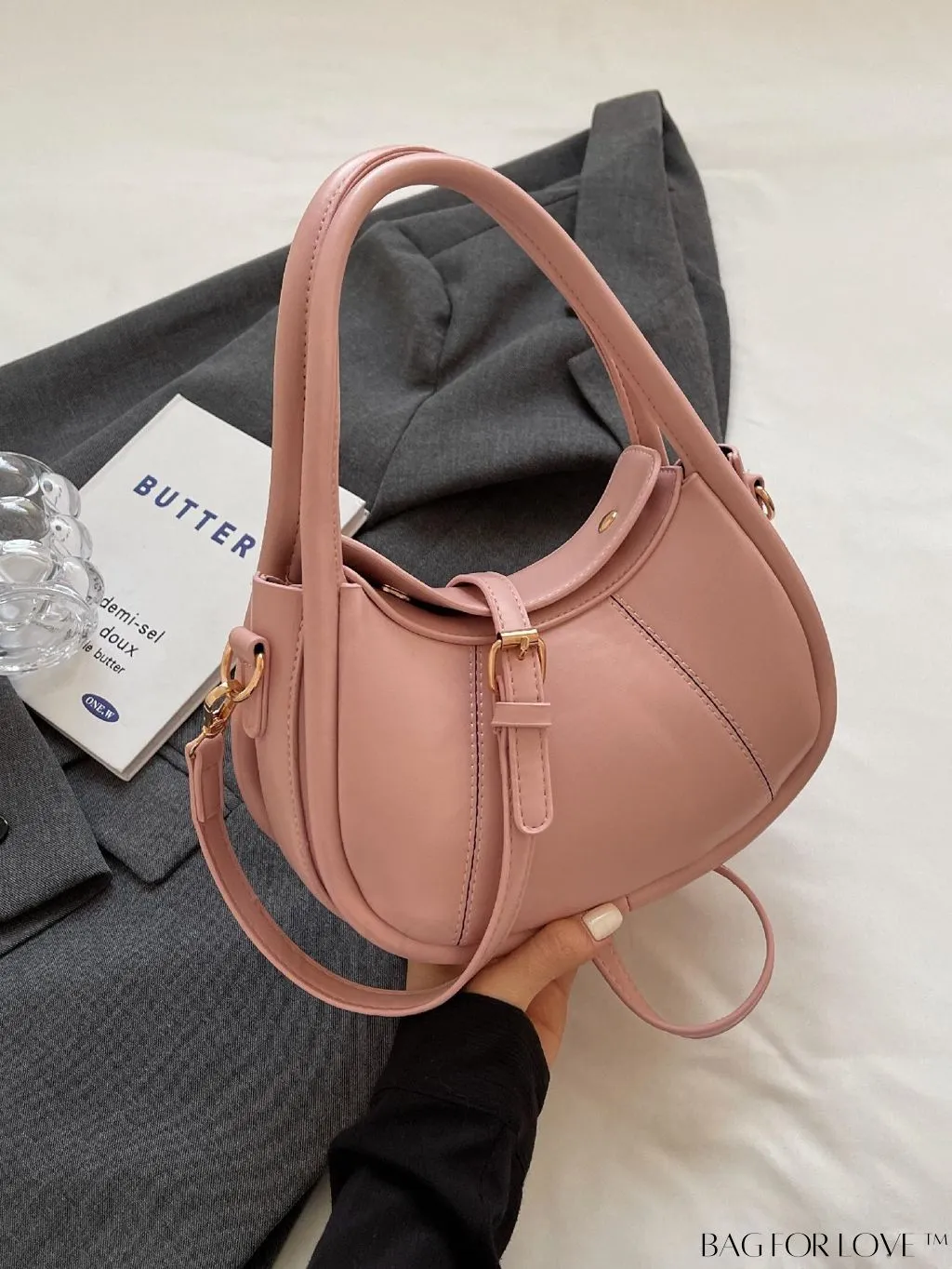 BagForLove - Stylish Armpit Bag: Adjustable Strap for Modern Fashion Enthusiasts