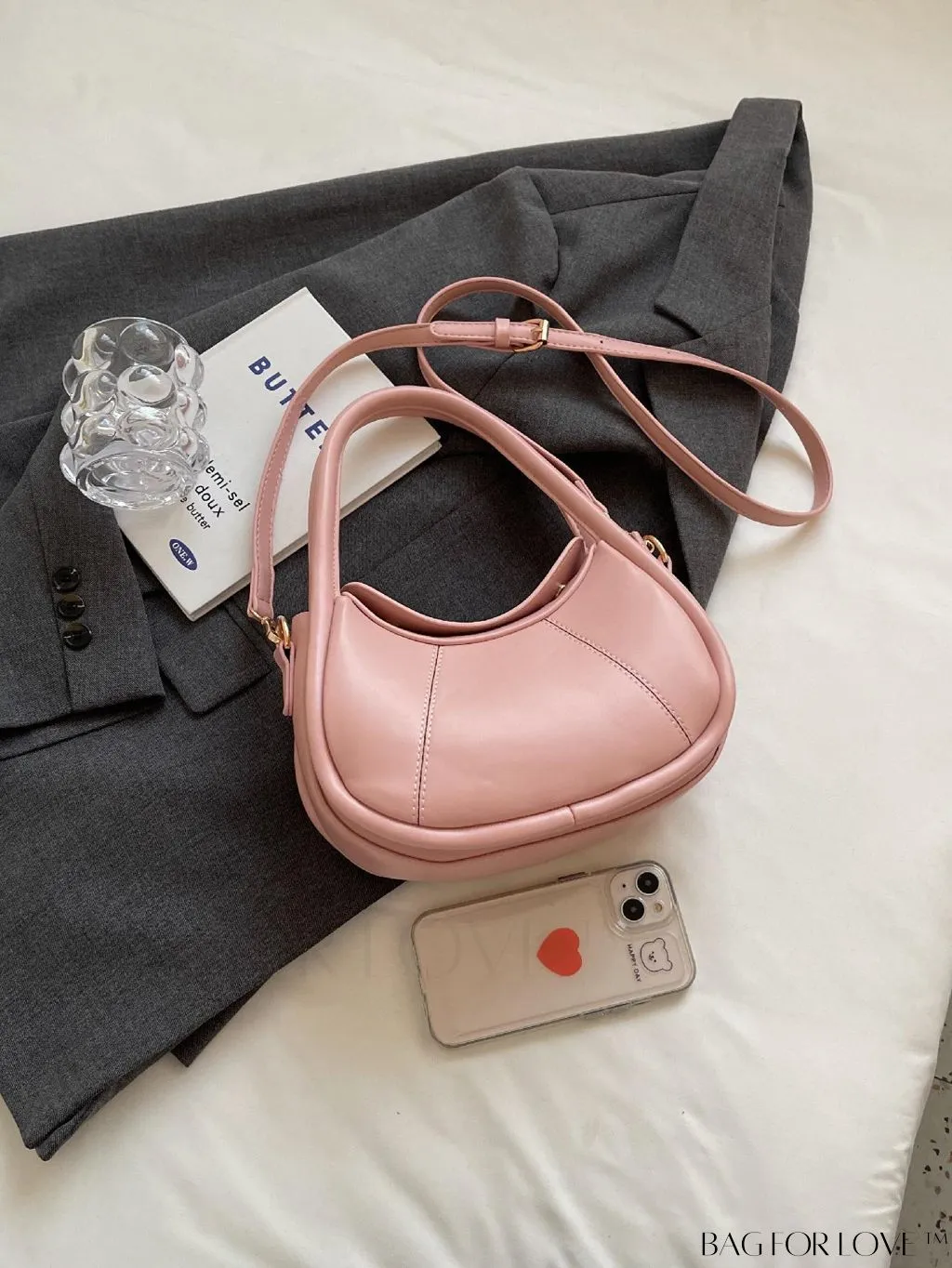 BagForLove - Stylish Armpit Bag: Adjustable Strap for Modern Fashion Enthusiasts