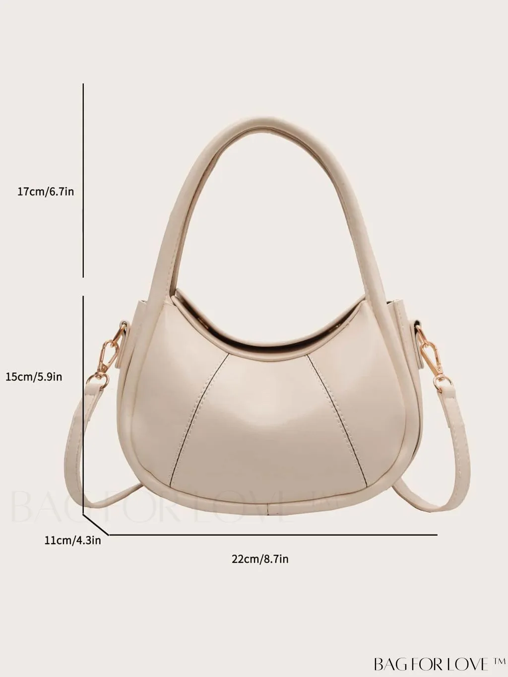 BagForLove - Stylish Armpit Bag: Adjustable Strap for Modern Fashion Enthusiasts