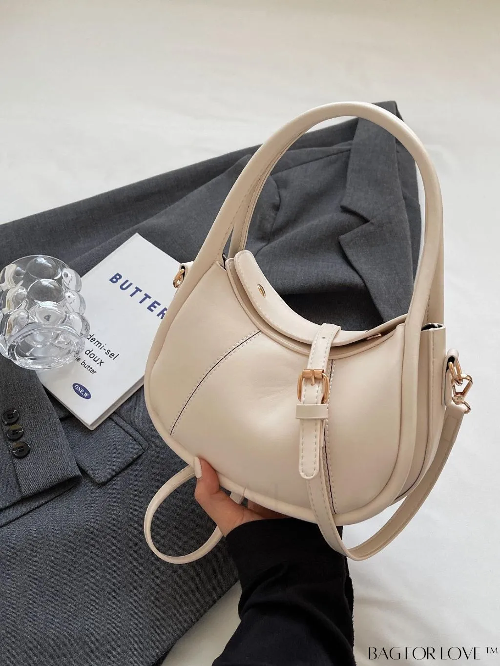 BagForLove - Stylish Armpit Bag: Adjustable Strap for Modern Fashion Enthusiasts