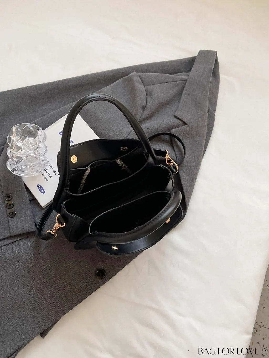 BagForLove - Stylish Armpit Bag: Adjustable Strap for Modern Fashion Enthusiasts